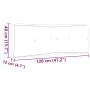 Cushions for pallets 5 units gray fabric by , Cushions for chairs and sofas - Ref: Foro24-3217135, Price: 159,53 €, Discount: %