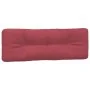 Cushions for pallet sofa 5 units red fabric by , Cushions for chairs and sofas - Ref: Foro24-3217140, Price: 148,65 €, Discou...