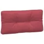Cushions for pallet sofa 5 units red fabric by , Cushions for chairs and sofas - Ref: Foro24-3217140, Price: 148,65 €, Discou...