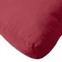 Cushions for pallet sofa 5 units red fabric by , Cushions for chairs and sofas - Ref: Foro24-3217140, Price: 148,65 €, Discou...