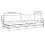 Cushions for pallet sofa 5 units red fabric by , Cushions for chairs and sofas - Ref: Foro24-3217140, Price: 148,65 €, Discou...