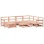 Set of garden sofas 8 pcs solid fir wood Douglas by , Garden sets - Ref: Foro24-3250590, Price: 455,19 €, Discount: %