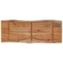 Rechteckige Platte aus Akazienholz mit lebendiger Kante 90x40x2,5 cm von , Tischplatten - Ref: Foro24-370611, Preis: 64,98 €,...