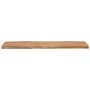 Rechteckige Platte aus Akazienholz mit lebendiger Kante 90x40x2,5 cm von , Tischplatten - Ref: Foro24-370611, Preis: 64,98 €,...