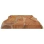 Rectangular acacia wood board with live edge 90x40x2.5 cm by , Table tops - Ref: Foro24-370611, Price: 64,98 €, Discount: %