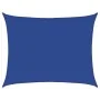 Rectangular sail awning HDPE blue 160 g/m² 6x7 m by , Umbrellas - Ref: Foro24-311524, Price: 78,57 €, Discount: %