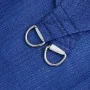 Rectangular sail awning HDPE blue 160 g/m² 6x7 m by , Umbrellas - Ref: Foro24-311524, Price: 78,57 €, Discount: %