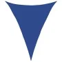 Blue HDPE triangular sail awning 160 g/m² 5x7x7 m by , Umbrellas - Ref: Foro24-311539, Price: 47,53 €, Discount: %