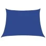 HDPE blue trapezium sail awning 160 g/m² 4/5x3 m by , Umbrellas - Ref: Foro24-311545, Price: 35,85 €, Discount: %