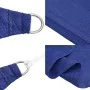 HDPE blue trapezium sail awning 160 g/m² 4/5x3 m by , Umbrellas - Ref: Foro24-311545, Price: 35,85 €, Discount: %