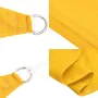 Gelbes HDPE Dreieckssegel Markise 160 g/m² 5x6x6 m von , Sonnenschirme - Ref: Foro24-311593, Preis: 38,80 €, Rabatt: %