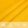 Yellow HDPE triangular sail awning 160 g/m² 5x6x6 m by , Umbrellas - Ref: Foro24-311593, Price: 38,80 €, Discount: %