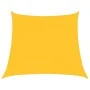 Trapezium sail awning HDPE yellow 160 g/m² 4/5x4 m by , Umbrellas - Ref: Foro24-311601, Price: 42,31 €, Discount: %