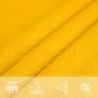 Trapezsegelmarkise HDPE gelb 160 g/m² 4/5x4 m von , Sonnenschirme - Ref: Foro24-311601, Preis: 42,31 €, Rabatt: %