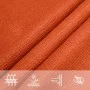 Rectangular HDPE orange sail awning 160 g/m² 5x8 m by , Umbrellas - Ref: Foro24-311688, Price: 90,22 €, Discount: %