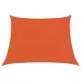 HDPE orange trapezium sail awning 160 g/m² 4/5x3 m by , Umbrellas - Ref: Foro24-311710, Price: 43,21 €, Discount: %