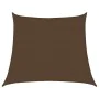 HDPE brown trapezium sail awning 160 g/m² 4/5x4 m by , Umbrellas - Ref: Foro24-311821, Price: 50,22 €, Discount: %