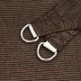 HDPE brown trapezium sail awning 160 g/m² 4/5x4 m by , Umbrellas - Ref: Foro24-311821, Price: 50,22 €, Discount: %