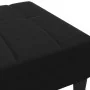 Fußstütze aus schwarzem Samt 77x55x31 cm von , Osmanen - Ref: Foro24-4007387, Preis: 67,75 €, Rabatt: %