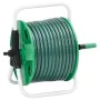 Carrete de manguera de pie con set racores PVC verde 0,5" 50 m by , Garden hose holder - Ref: Foro24-3281512, Price: 77,55 €,...