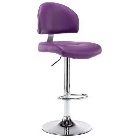 Taburete de cocina de cuero sintético morado von , Küchenhocker - Ref: Foro24-249654, Preis: 84,23 €, Rabatt: %
