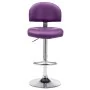 Taburete de cocina de cuero sintético morado von , Küchenhocker - Ref: Foro24-249654, Preis: 84,23 €, Rabatt: %