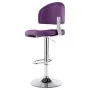 Taburete de cocina de cuero sintético morado von , Küchenhocker - Ref: Foro24-249654, Preis: 84,23 €, Rabatt: %