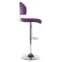Taburete de cocina de cuero sintético morado von , Küchenhocker - Ref: Foro24-249654, Preis: 84,23 €, Rabatt: %