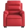 Sillón reclinable de masaje de pie cuero artificial rojo von , Sessel - Ref: Foro24-3205054, Preis: 324,07 €, Rabatt: %