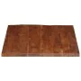 Tablero mesa rectangular madera maciza reciclada 100x80x3,8 cm by , Table tops - Ref: Foro24-371276, Price: 129,08 €, Discoun...