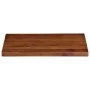 Tablero mesa rectangular madera maciza reciclada 80x70x3,8 cm by , Table tops - Ref: Foro24-371269, Price: 83,91 €, Discount: %