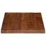 Tablero mesa rectangular madera maciza reciclada 80x70x3,8 cm by , Table tops - Ref: Foro24-371269, Price: 83,91 €, Discount: %