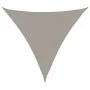 Toldo de vela triangular HDPE gris claro 160 g/m² 6x6x6 m de , Sombrillas - Ref: Foro24-4002014, Precio: 41,58 €, Descuento: %