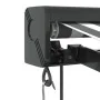 Toldo retráctil aluminio y tela gris antracita y blanco 3x2,5 m de , Toldos - Ref: Foro24-3216138, Precio: 561,03 €, Descuent...