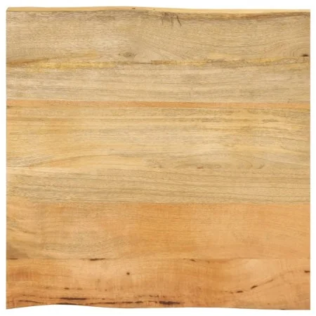 Tablero de mesa borde natural madera maciza mango 40x40x2,5 cm de , Tableros para mesas - Ref: Foro24-370702, Precio: 24,65 €...