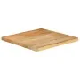 Tablero de mesa borde natural madera maciza mango 40x40x2,5 cm de , Tableros para mesas - Ref: Foro24-370702, Precio: 24,65 €...