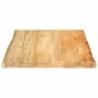 Tablero de mesa borde natural madera maciza mango 40x40x2,5 cm de , Tableros para mesas - Ref: Foro24-370702, Precio: 24,65 €...