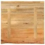 Tablero de mesa borde natural madera maciza mango 40x40x2,5 cm de , Tableros para mesas - Ref: Foro24-370702, Precio: 24,65 €...