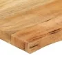 Tablero de mesa borde natural madera maciza mango 40x40x2,5 cm de , Tableros para mesas - Ref: Foro24-370702, Precio: 24,65 €...