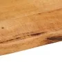 Tablero de mesa borde natural madera maciza mango 40x40x2,5 cm de , Tableros para mesas - Ref: Foro24-370702, Precio: 24,65 €...