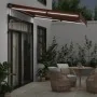 Toldo retráctil automático con luces LED marrón 300x250 cm von , Markisen - Ref: Foro24-3310204, Preis: 475,17 €, Rabatt: %