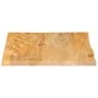 Tablero de mesa borde natural madera maciza mango 60x60x2,5 cm by , Table tops - Ref: Foro24-370450, Price: 56,59 €, Discount: %