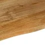Tablero de mesa borde natural madera maciza mango 60x60x2,5 cm by , Table tops - Ref: Foro24-370450, Price: 56,59 €, Discount: %