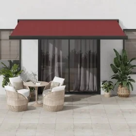 Toldo retráctil automático burdeos 450x300 cm von , Markisen - Ref: Foro24-3215331, Preis: 720,02 €, Rabatt: %