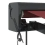 Toldo retráctil automático burdeos 450x300 cm by , Awnings - Ref: Foro24-3215331, Price: 720,02 €, Discount: %