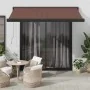 Toldo retráctil automático burdeos 300x250 cm de , Toldos - Ref: Foro24-3215733, Precio: 561,04 €, Descuento: %