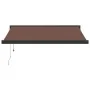 Toldo retráctil automático burdeos 300x250 cm de , Toldos - Ref: Foro24-3215733, Precio: 561,04 €, Descuento: %