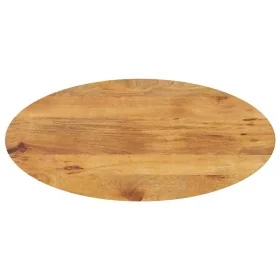 Tablero de mesa ovalado madera maciza de mango 110x40x3,8 cm von , Tischplatten - Ref: Foro24-370871, Preis: 67,11 €, Rabatt: %