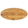 Tablero de mesa ovalado madera maciza de mango 110x40x3,8 cm von , Tischplatten - Ref: Foro24-370871, Preis: 67,07 €, Rabatt: %