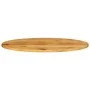 Tablero de mesa ovalado madera maciza de mango 110x40x3,8 cm von , Tischplatten - Ref: Foro24-370871, Preis: 67,07 €, Rabatt: %